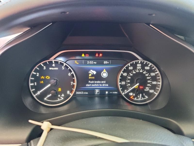 2022 NISSAN MURANO SV 9