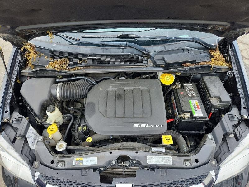 2017 DODGE GRAND CARAVAN SXT 12