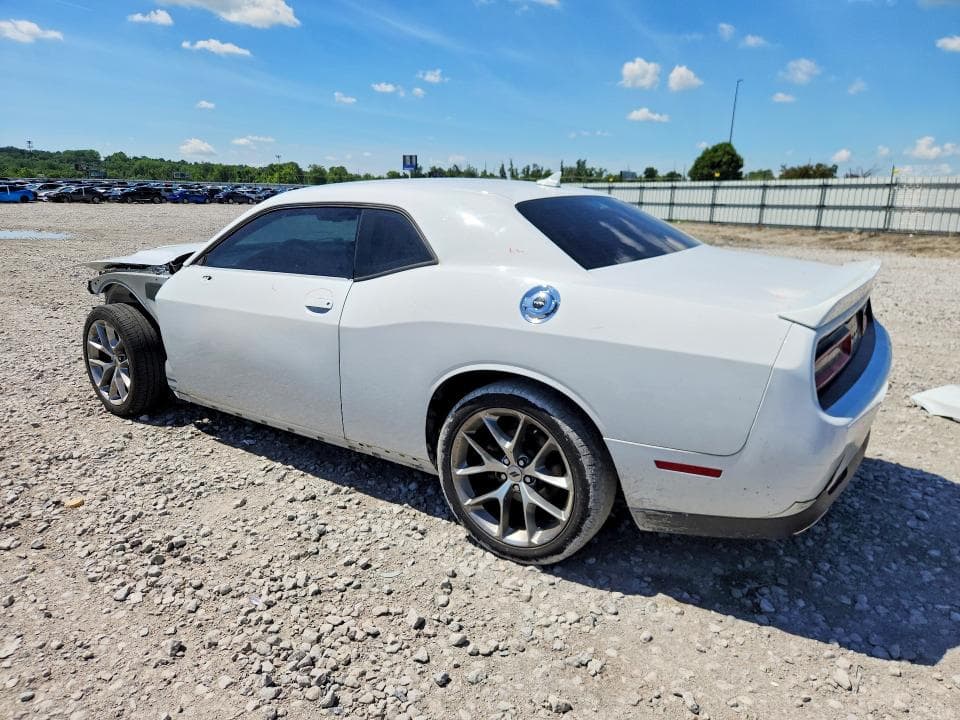 2021 DODGE CHALLENGER SXT 2