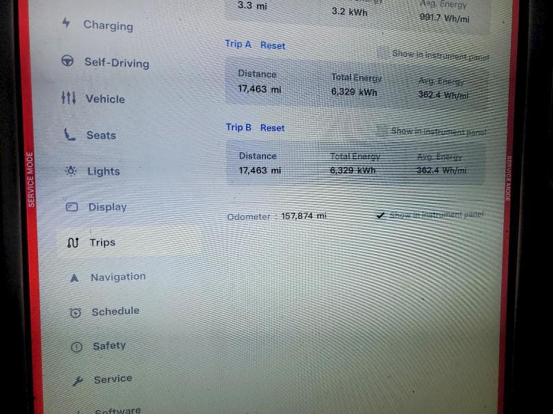 2020 TESLA MODEL X 9