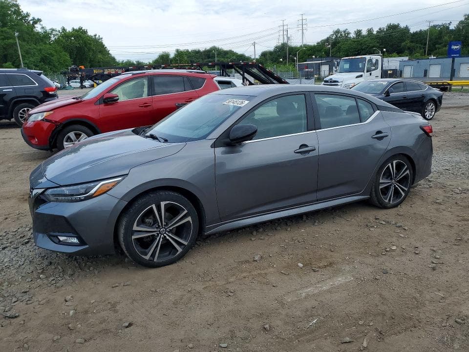 2023 NISSAN SENTRA SR - 1