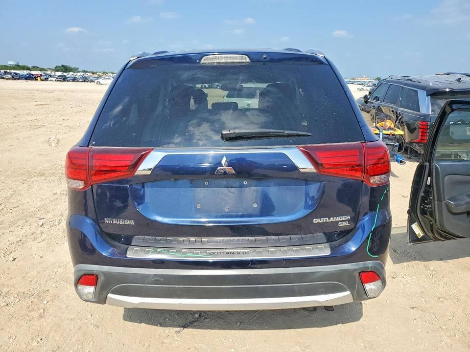 2017 MITSUBISHI OUTLANDER SE 6