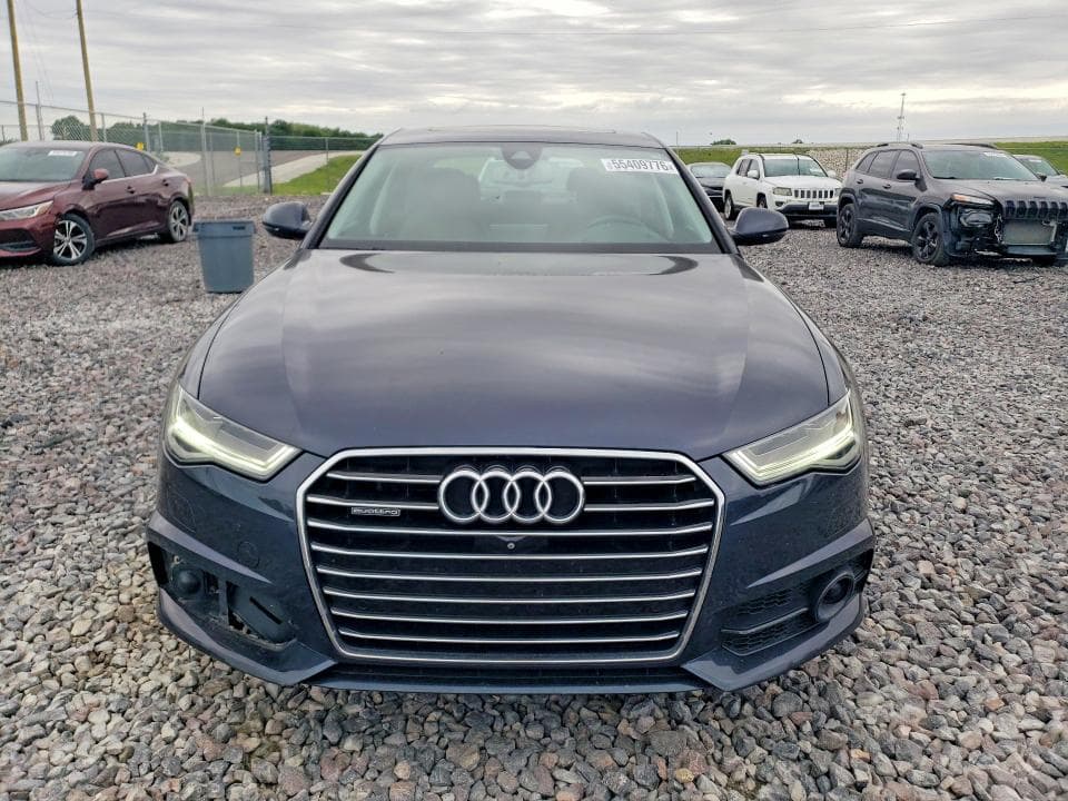 2018 AUDI A6 PRESTIGE 5