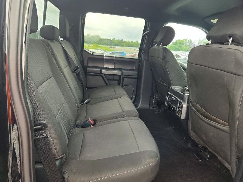 2018 FORD F150 SUPERCREW 10