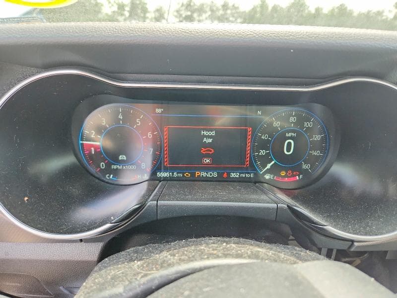 2019 FORD MUSTANG 9