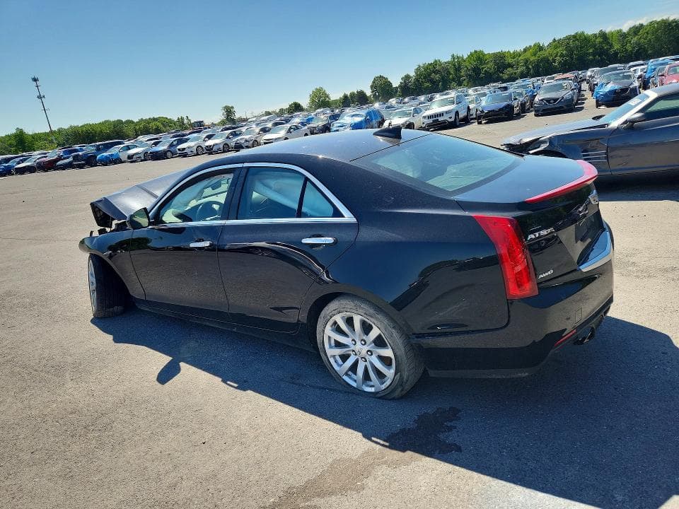 2018 CADILLAC ATS 2