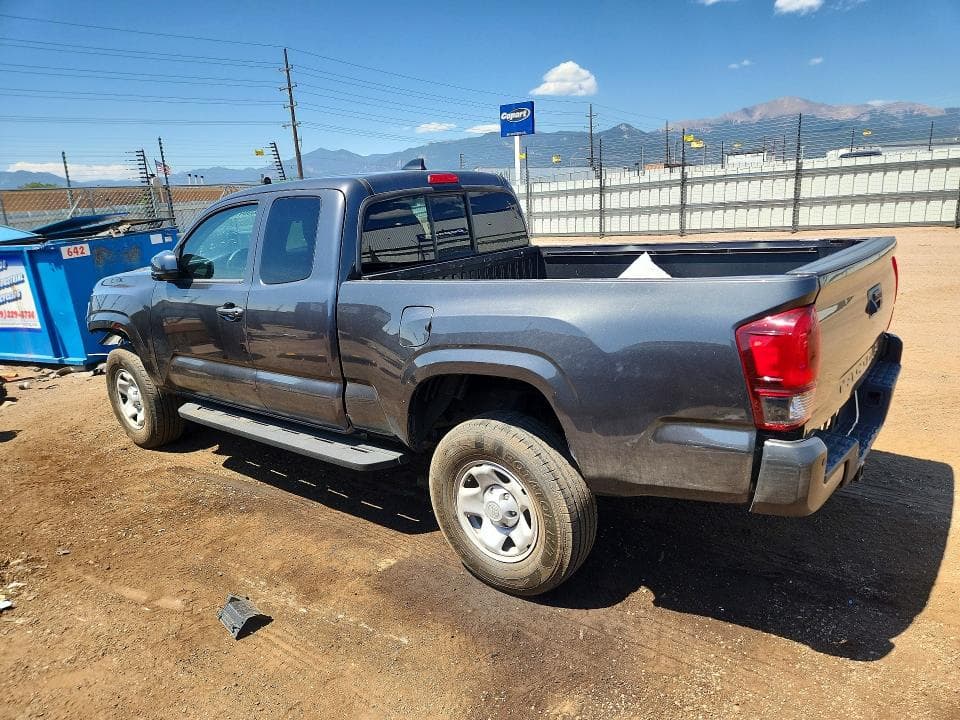 2020 TOYOTA TACOMA SR 2