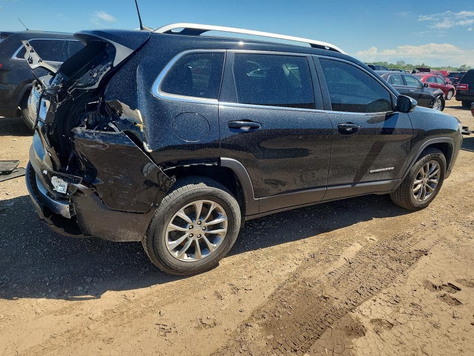 2020 JEEP CHEROKEE LATITUDE PLUS 3