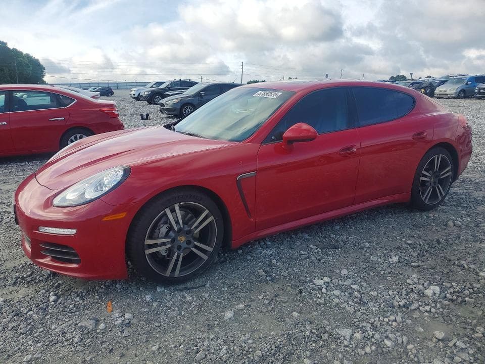 2014 PORSCHE PANAMERA S - 1