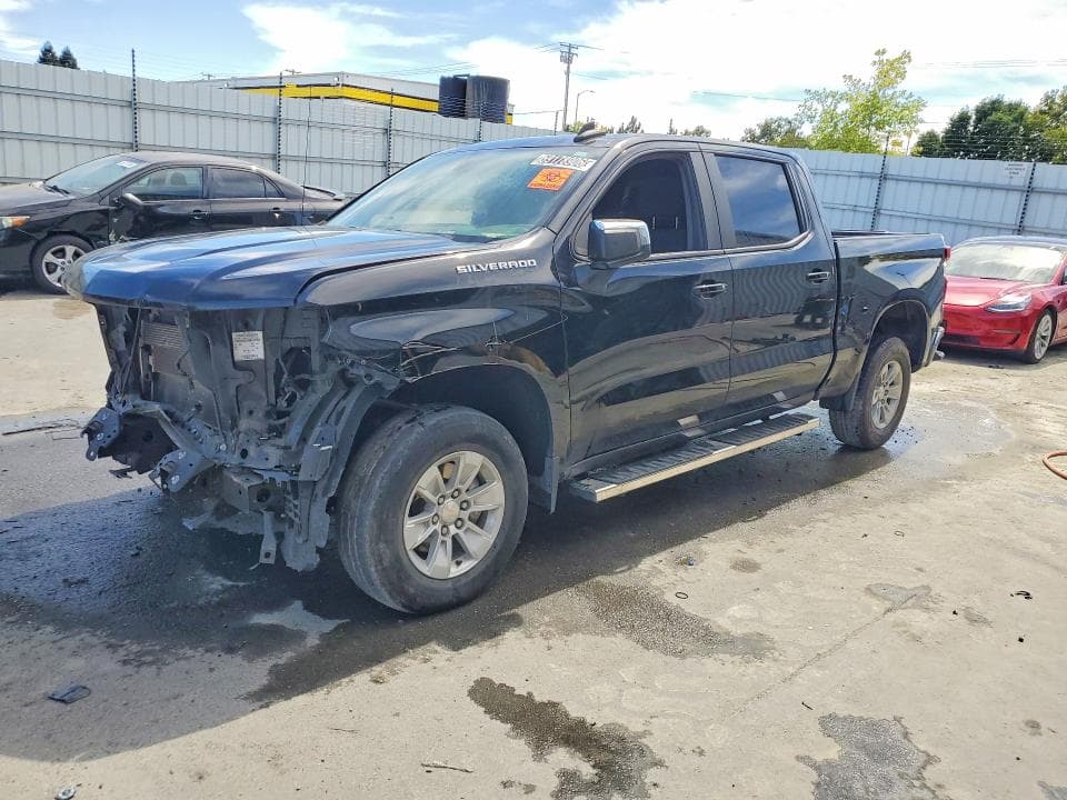 2021 CHEVROLET SILVERADO C1500 LT - 1