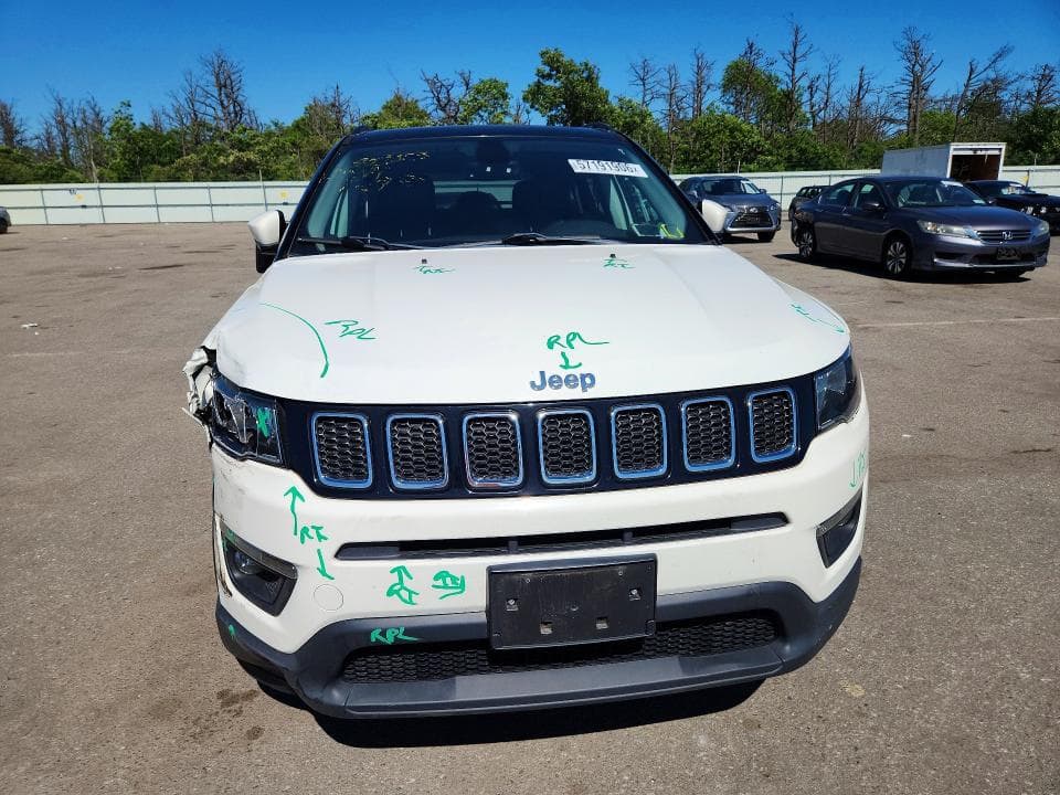 2018 JEEP COMPASS LATITUDE 5
