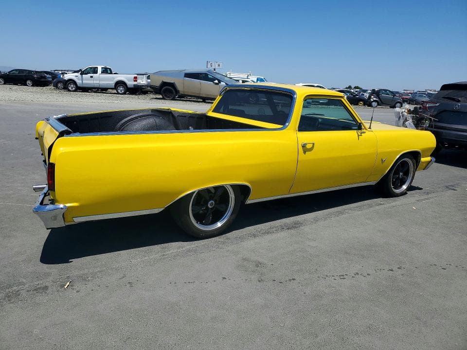 1964 CHEVROLET EL CAMINO 3