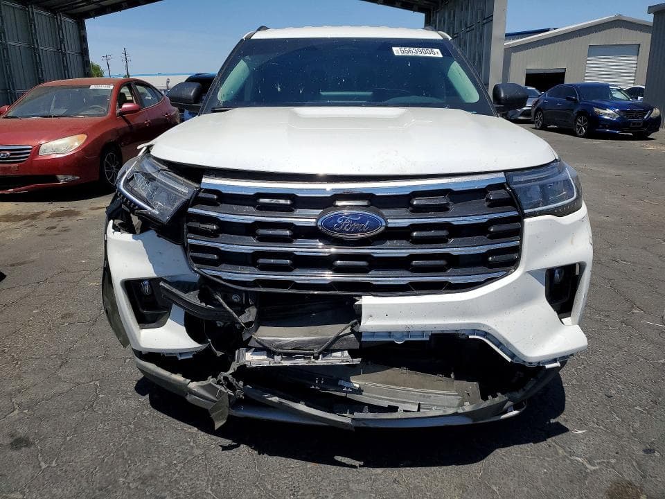 2025 FORD EXPLORER ACTIVE 5