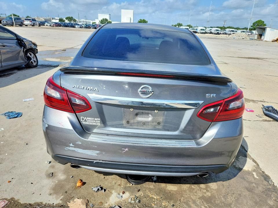 2017 NISSAN ALTIMA 2.5 SR 6