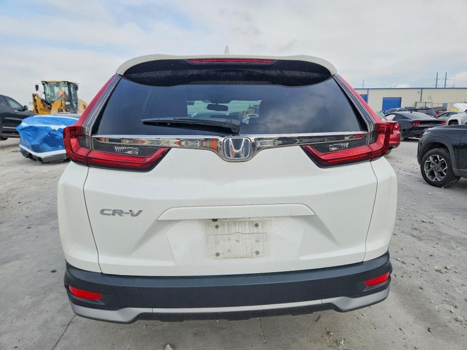 2021 HONDA CR-V EXL 6