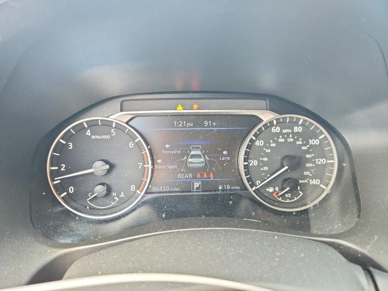 2023 NISSAN ALTIMA SV 9