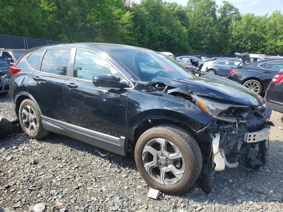 2018 HONDA CR-V EX 4