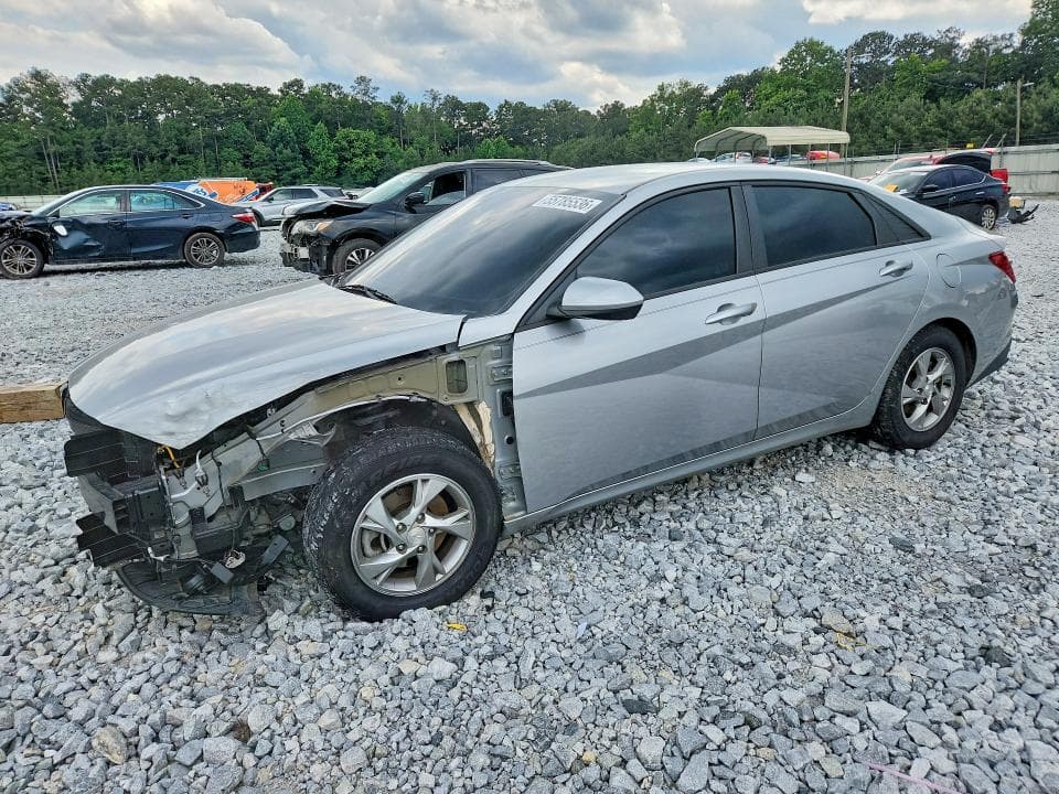 2021 HYUNDAI ELANTRA SE - 1