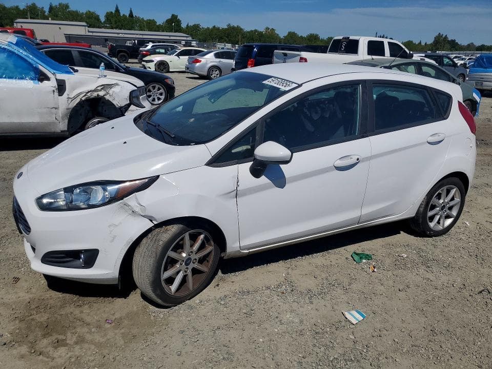 2019 FORD FIESTA SE - 1