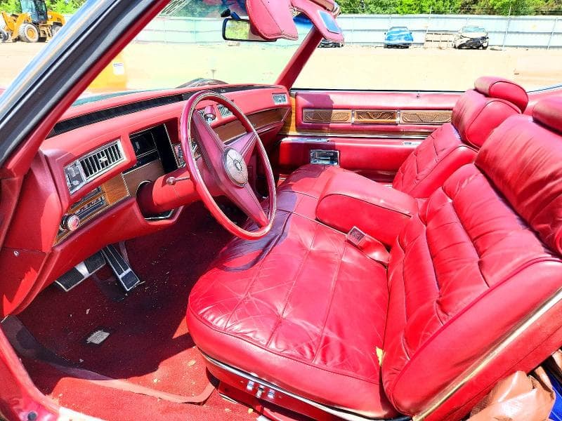 1975 CADILLAC ELDORADO 7