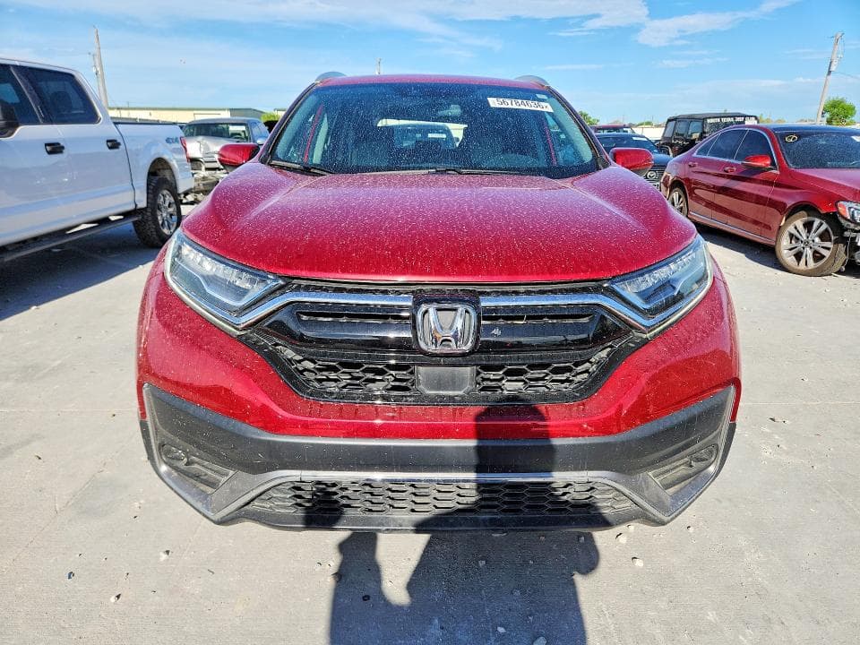 2021 HONDA CR-V TOURING 5