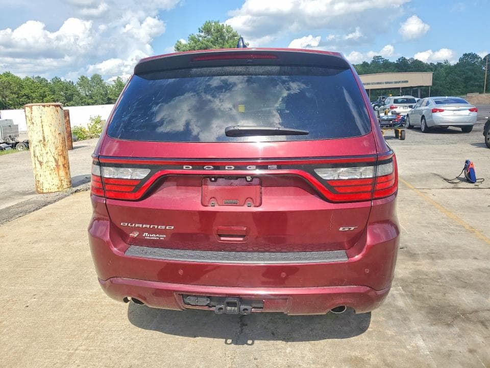 2023 DODGE DURANGO GT 6
