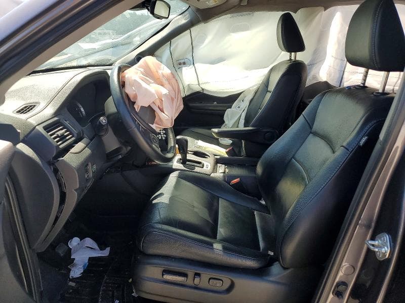 2017 HONDA PILOT EXL 7