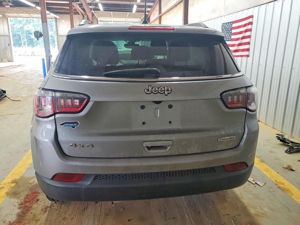 2017 JEEP COMPASS LATITUDE 6