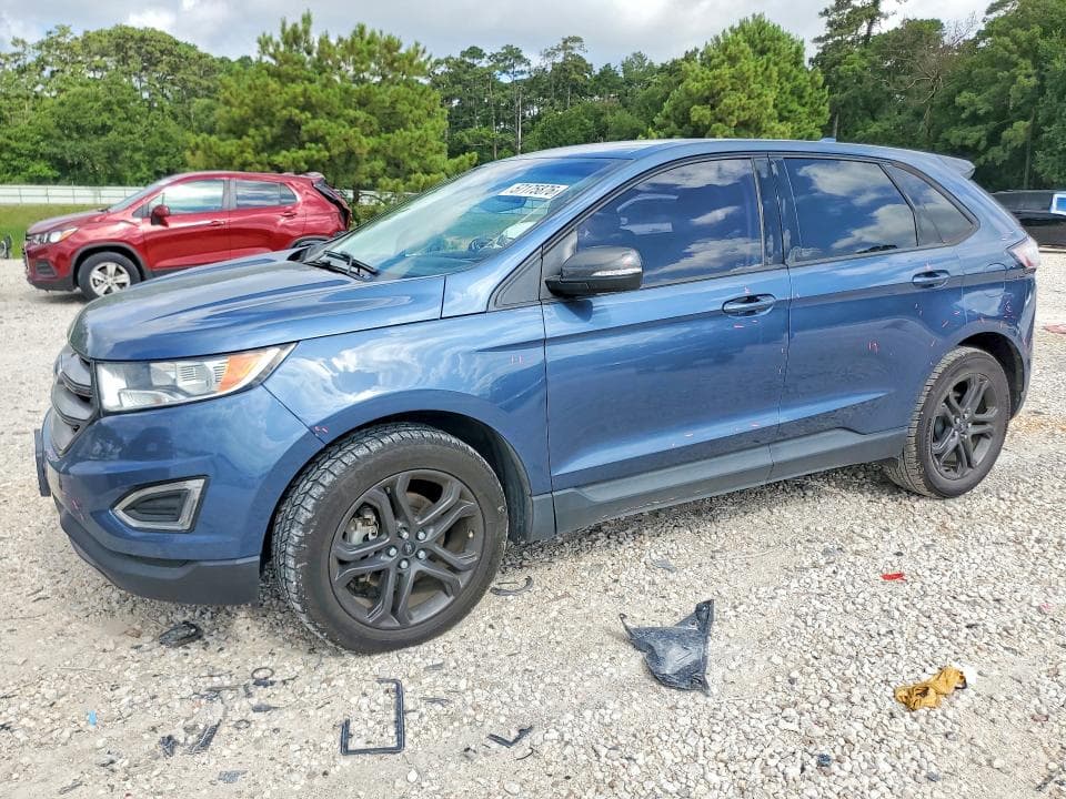 2018 FORD EDGE SEL - 1