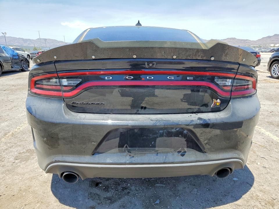 2019 DODGE CHARGER SCAT PACK 6
