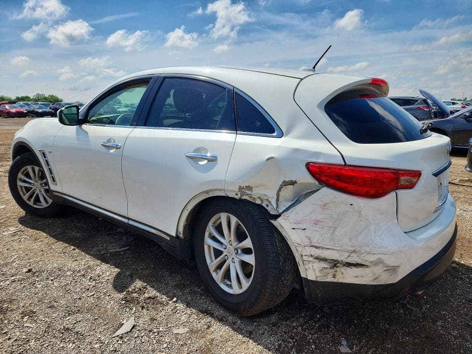 2017 INFINITI QX70 BASE 2