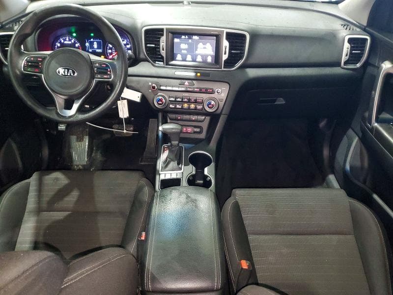 2017 KIA SPORTAGE LX 8