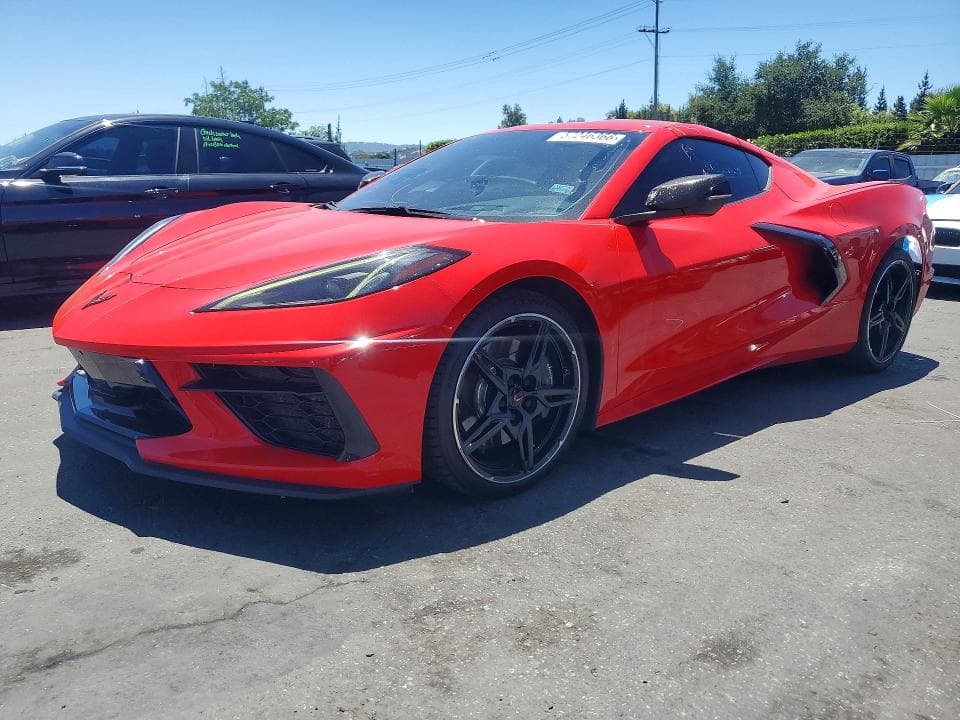 2020 CHEVROLET CORVETTE STINGRAY 2LT - 1