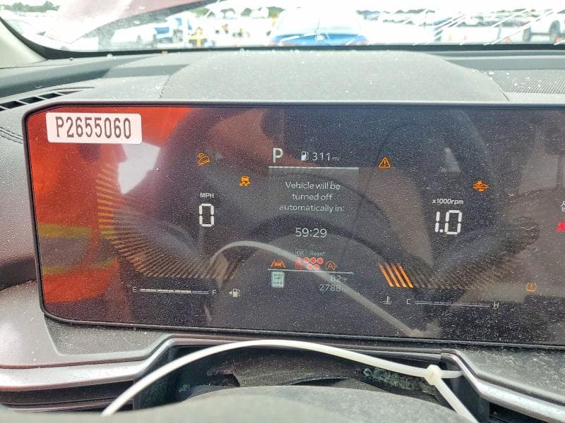 2025 KIA SORENTO S 9