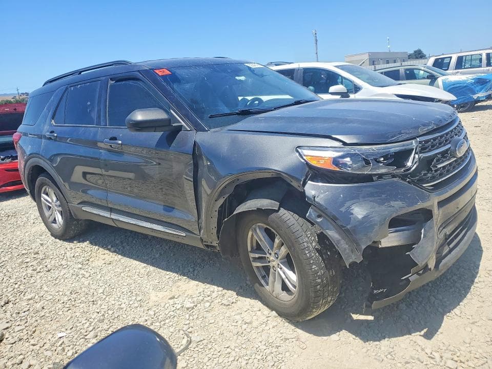 2020 FORD EXPLORER XLT 4