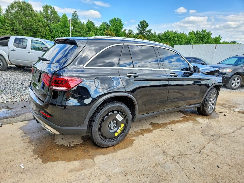 2022 MERCEDES-BENZ GLC 300 4MATIC 300 4MATIC 3