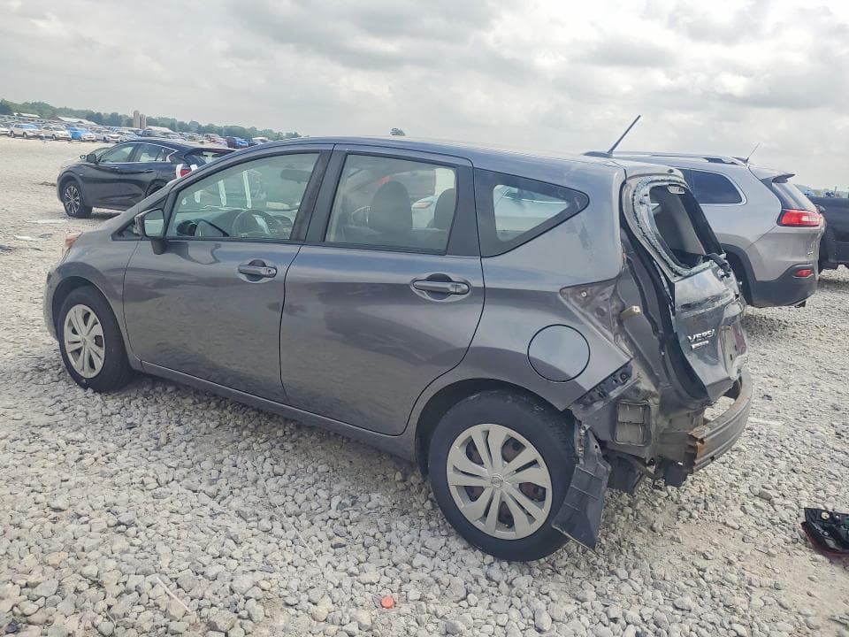 2018 NISSAN VERSA NOTE SV 2