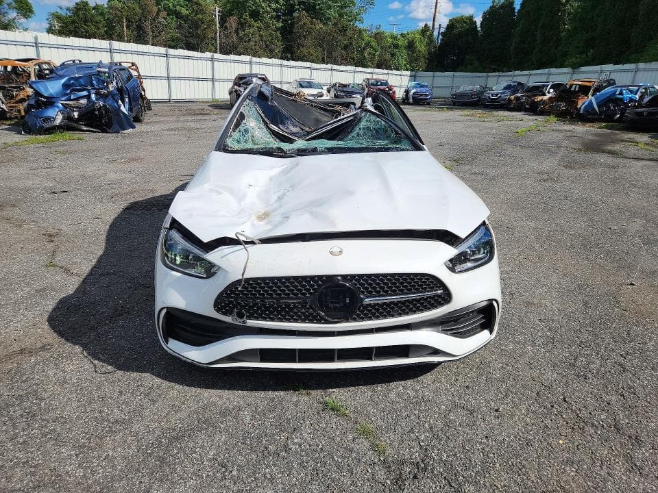 2024 MERCEDES-BENZ C 300 4MATIC 5