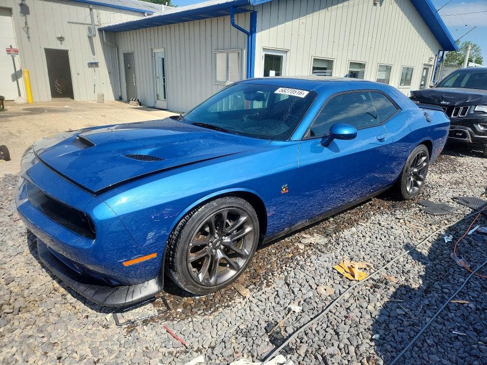 2021 DODGE CHALLENGER R/T SCAT PACK - 1