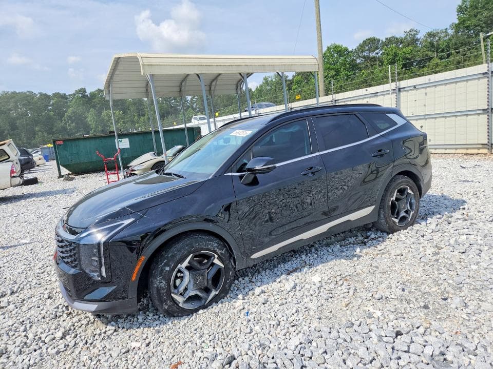 2026 KIA SPORTAGE EX - 1