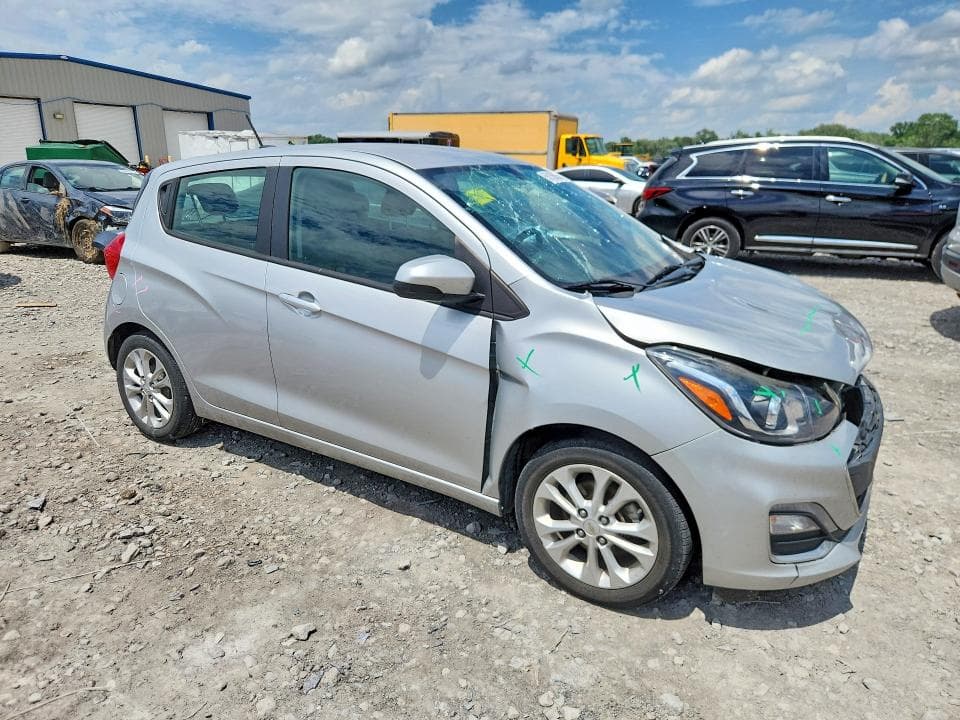 2021 CHEVROLET SPARK 1LT 4