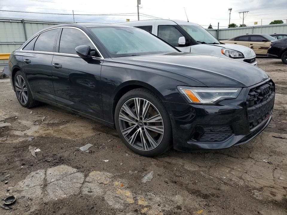 2024 AUDI A6 PREMIUM PLUS 4