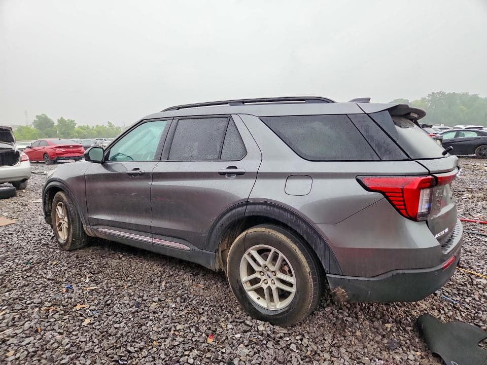 2025 FORD EXPLORER ACTIVE 2