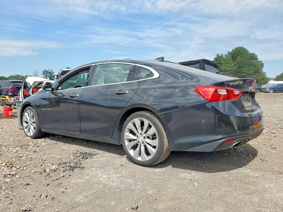 2018 CHEVROLET MALIBU PREMIER 2