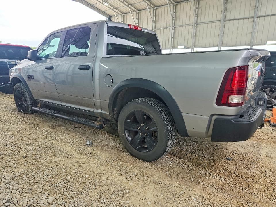 2022 RAM 1500 CLASSIC SLT 2