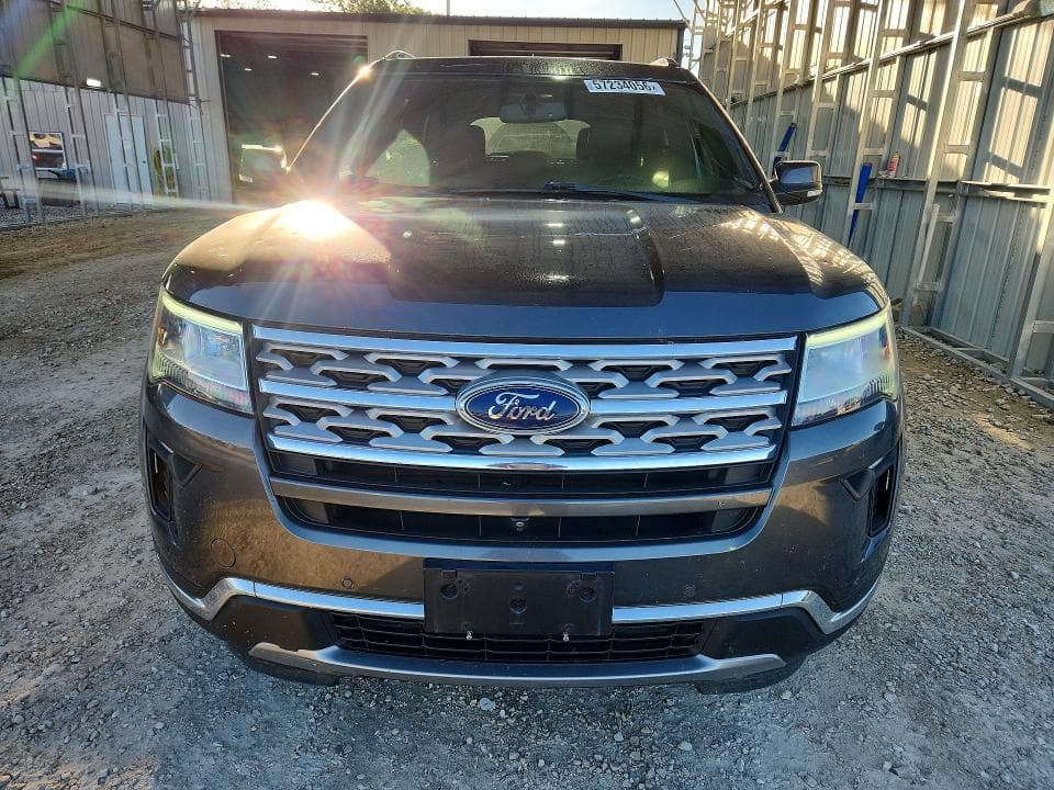 2018 FORD EXPLORER LIMITED 5