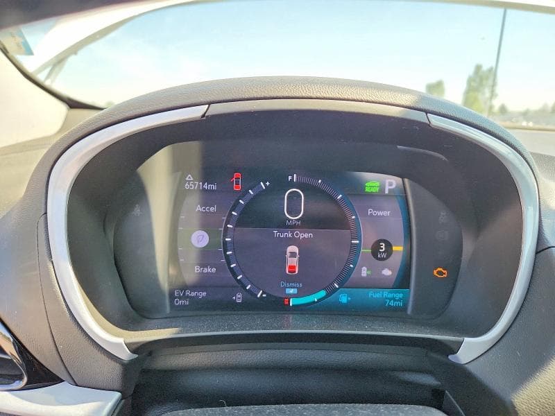 2019 CHEVROLET VOLT LT 9