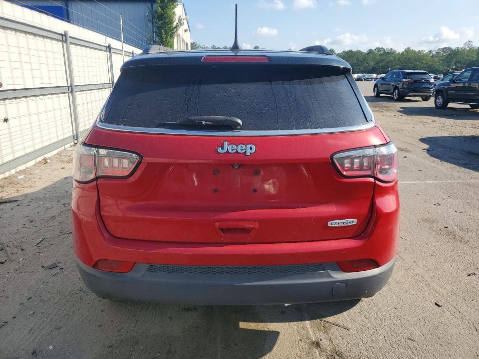 2018 JEEP COMPASS LATITUDE 6