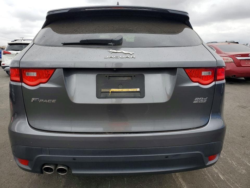 2018 JAGUAR F-PACE PRESTIGE 6