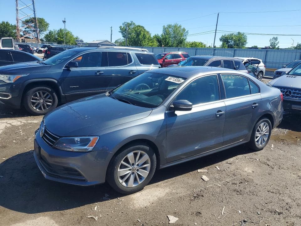 2015 VOLKSWAGEN JETTA SE - 1
